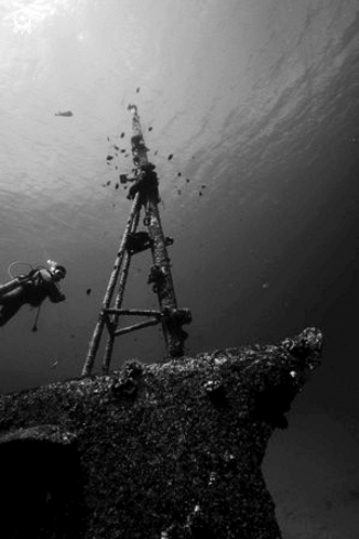 A Stella Maru Shipwreck Trou Aux Biches,Mauritius