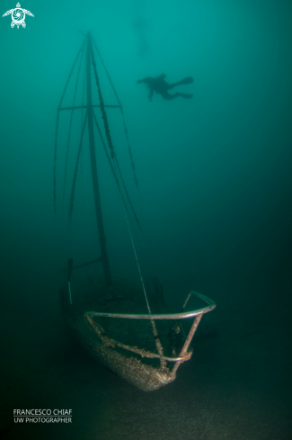 A Barca a Vela di Prua