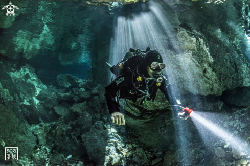 A Cave Diver