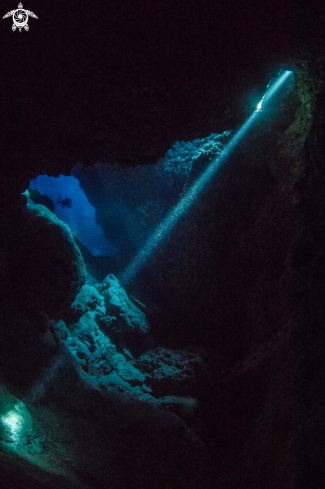 A Cave in Miyakojima