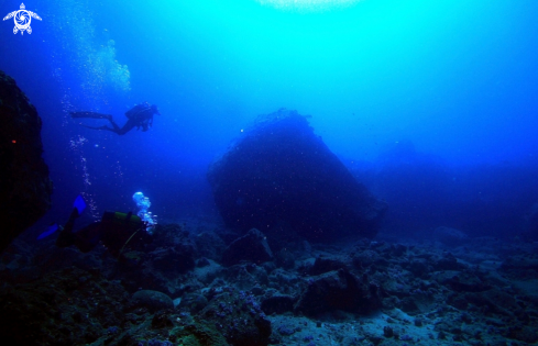 A Divers at Coin  de Mire 9m