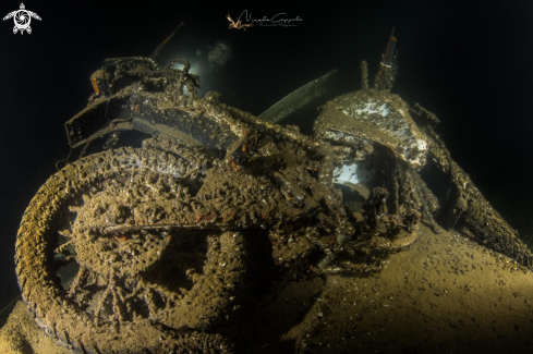 A Wreck motorcycle