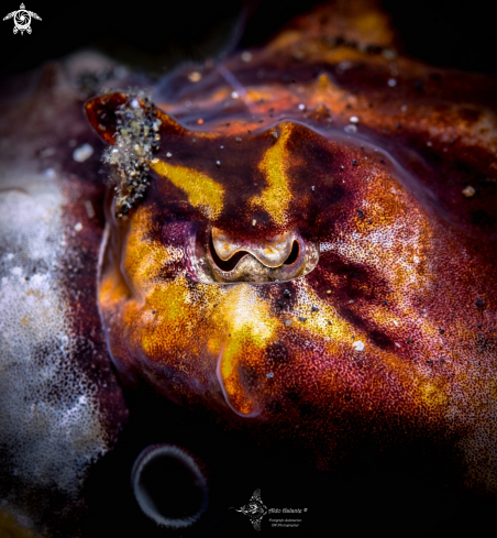 A Flamboyant Cuttlefish