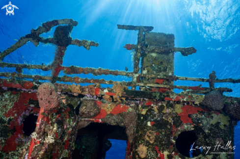 A Wide-Angle Shipwreck