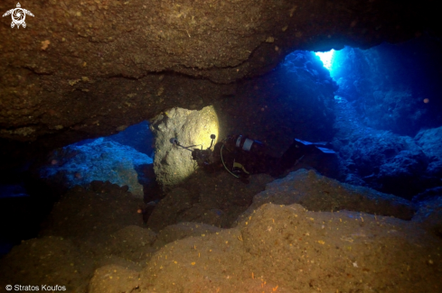 A Cave in Ladiko